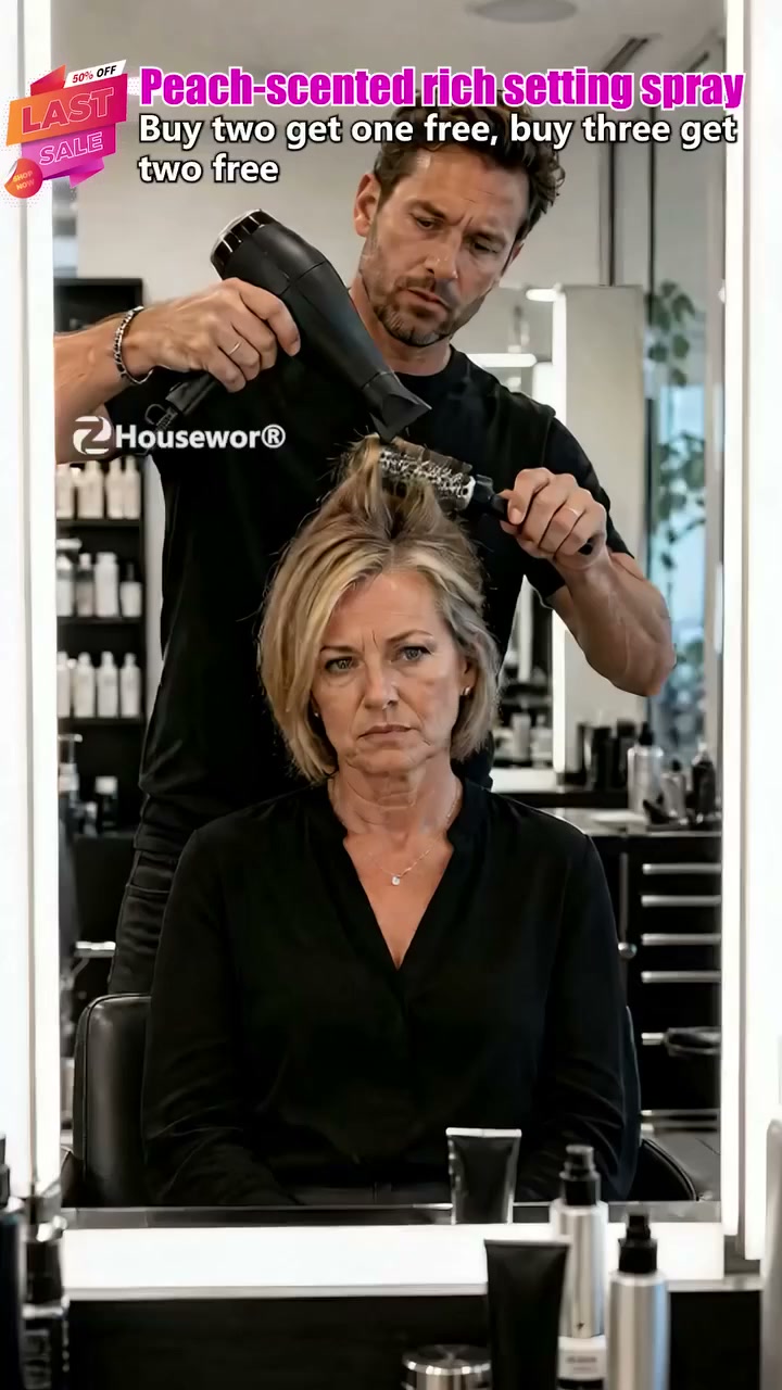 Fluffy Hair Shaping Spray