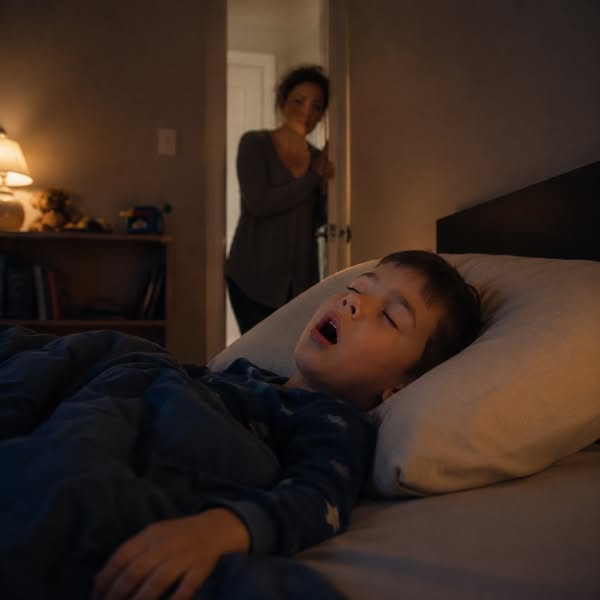 Slaapt jouw kind met open mond?