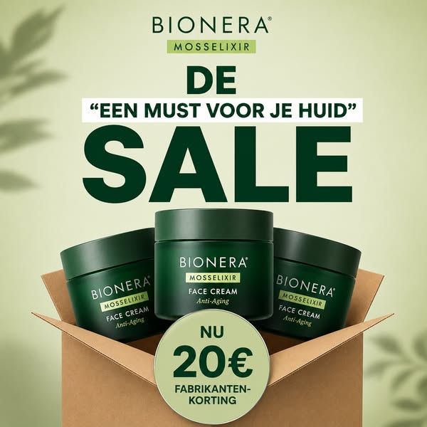 De anti-aging crème met Zwitsers bergmos