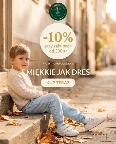 Jesienna kolekcja LiBaKa Kids