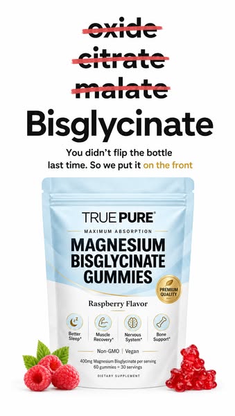 The Only Magnesium Your Body Can Absorb
