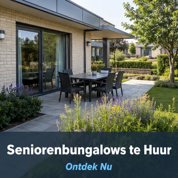 Wat maakt een bungalow geschikt om comfortabel te wonen, van drempelloze toegang tot een inloopdouche?