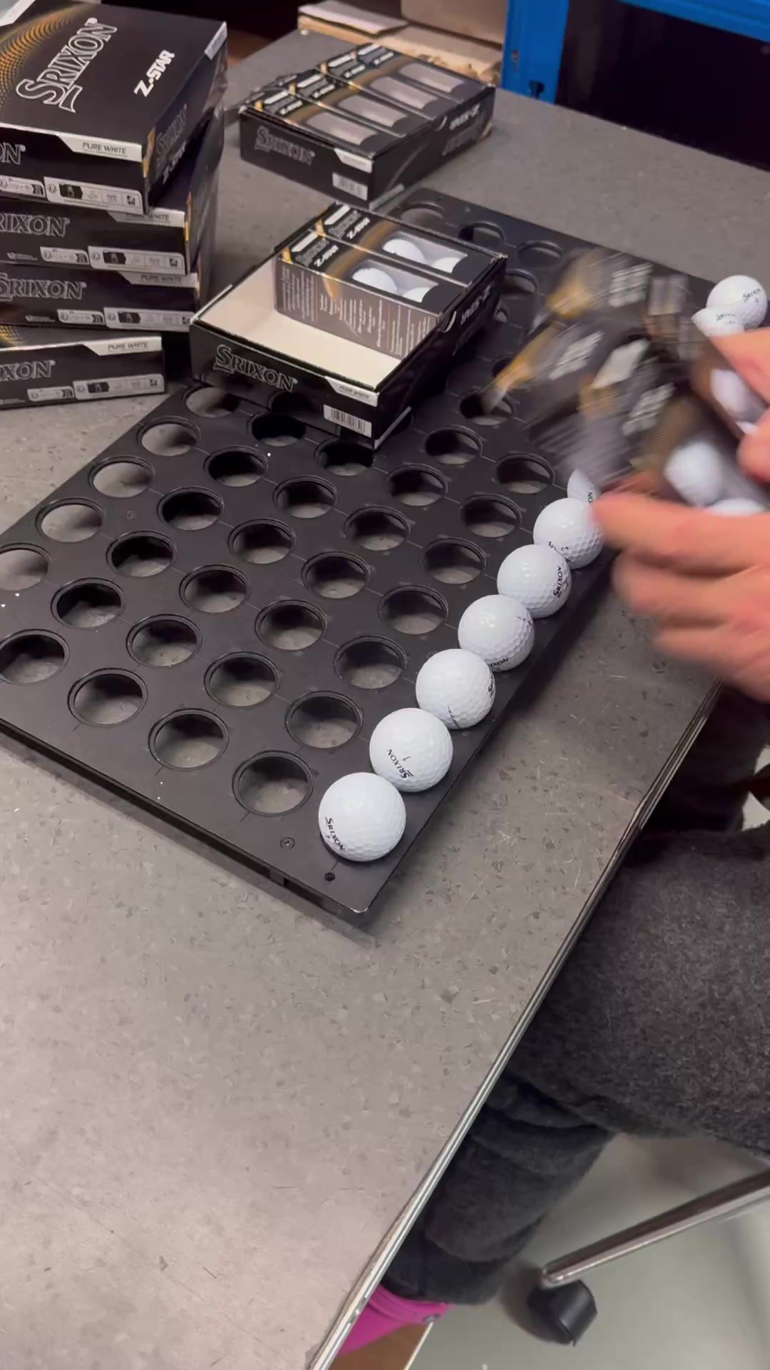 Lose Your Ball in Style