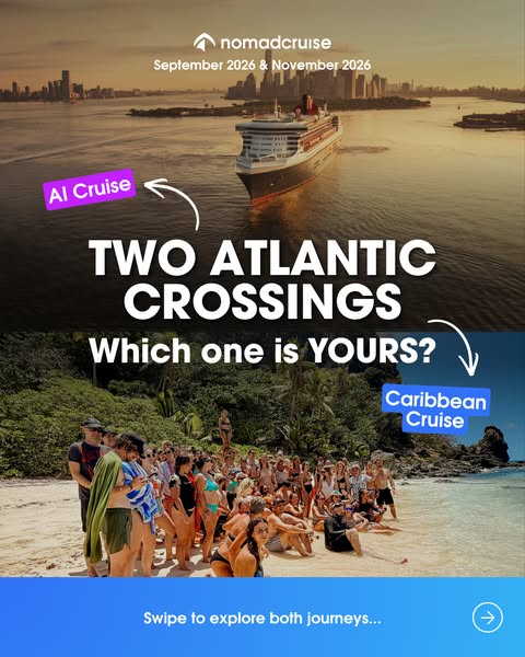 Anúncio de Nomad Cruise