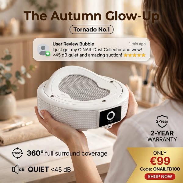 Loved by Nail Techs | ONLY €99 (Code: ONAILFB100)