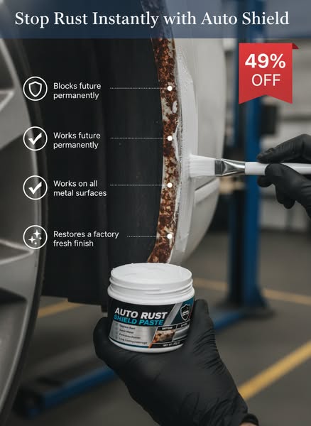 Car Metal Rust Repair Paste