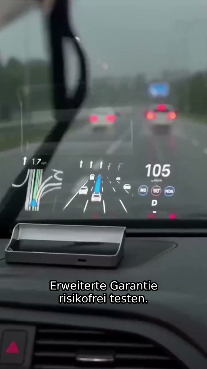 Universal Auto GPS Speedometer HUD Display