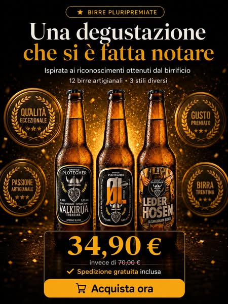 12 birre artigianali a 34,90€