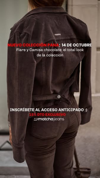 ACCESO ANTICIPADO - NUEVA COLECCIÓN PANA