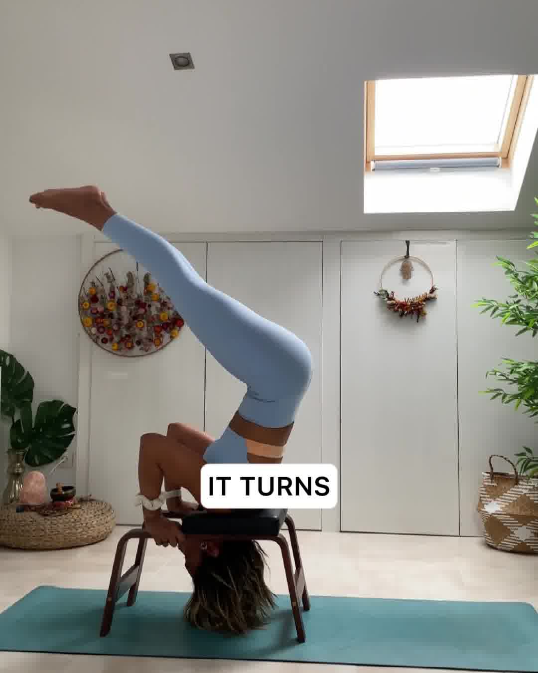 Can’t do a headstand?