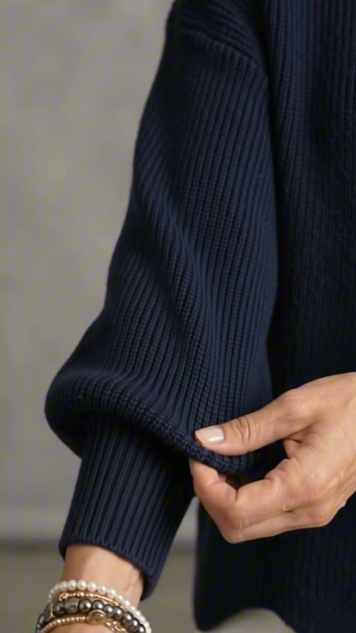 The Cardigan That Actually Fits Right