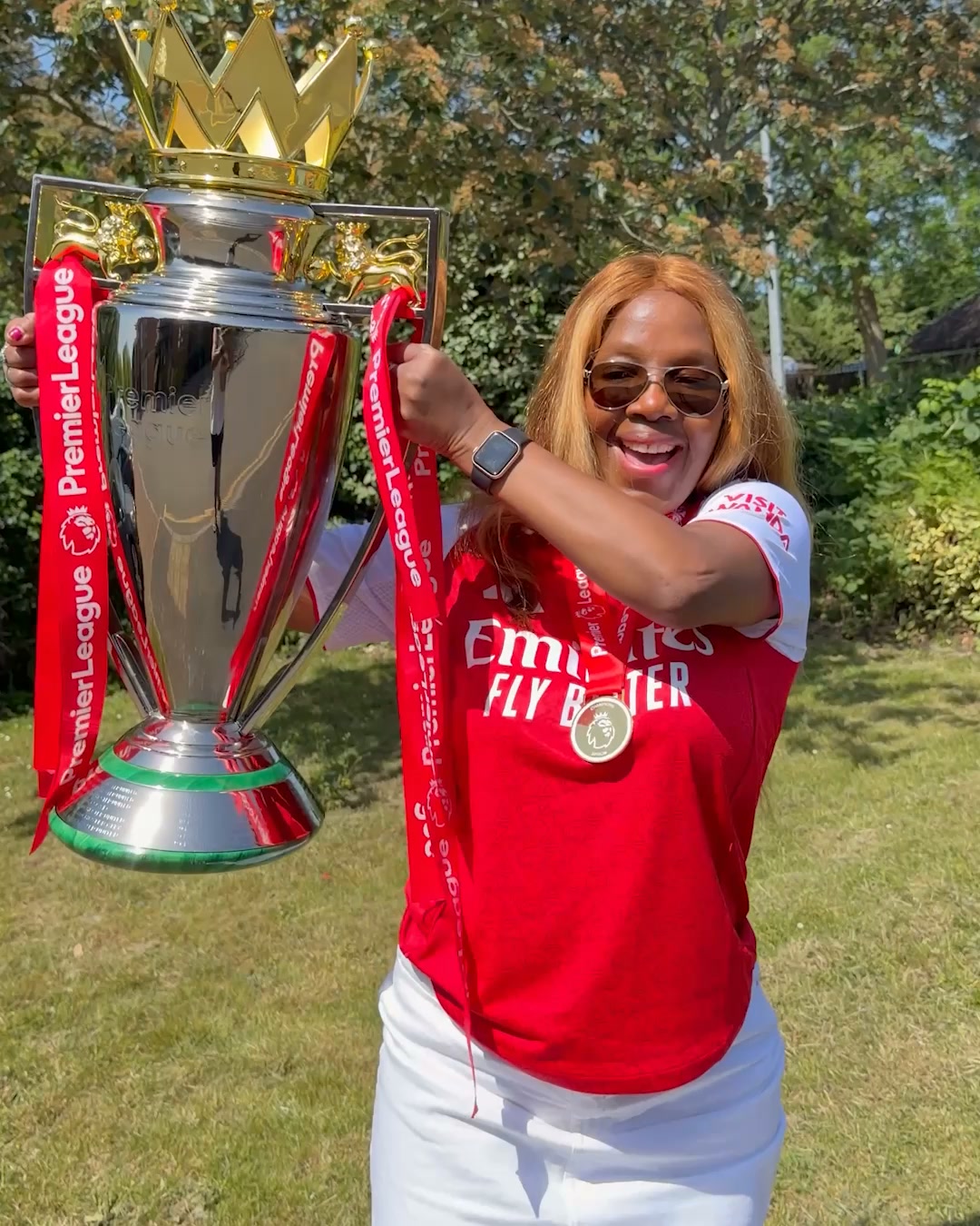 For the Arsenal fan who has everything — except this