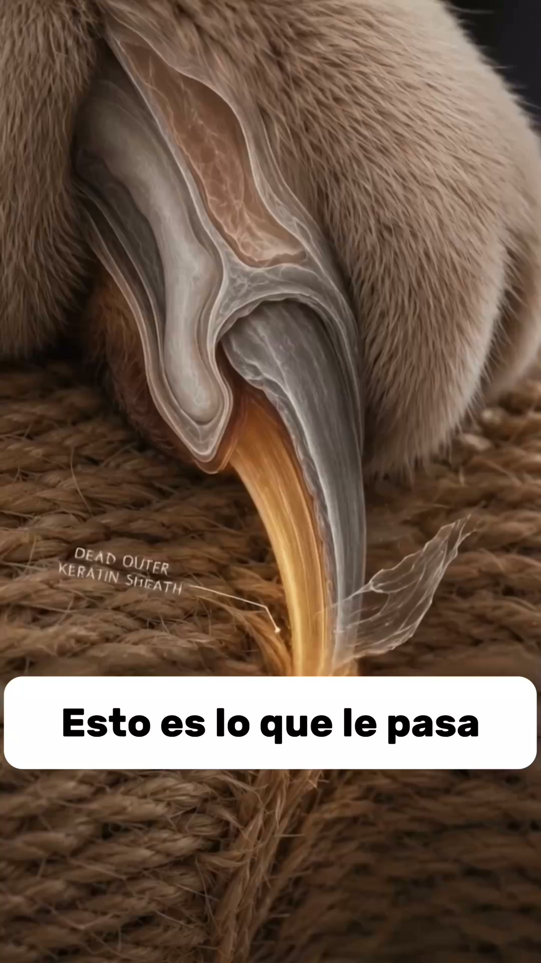 El territorio natural que lima las uñas de tu gato