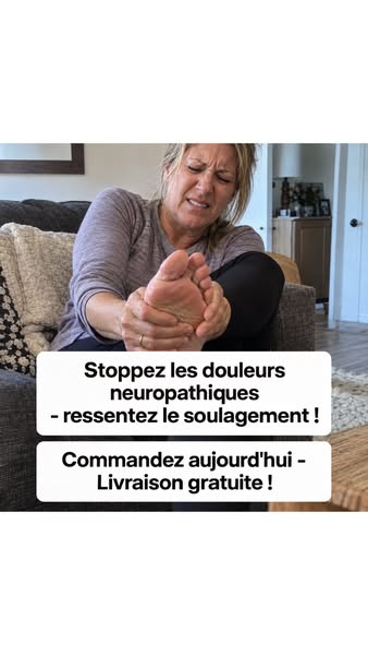 Votre neuropathie n’est pas permanente.