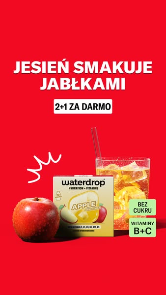 Czas na jabłkowe orzeźwienie pełne witamin