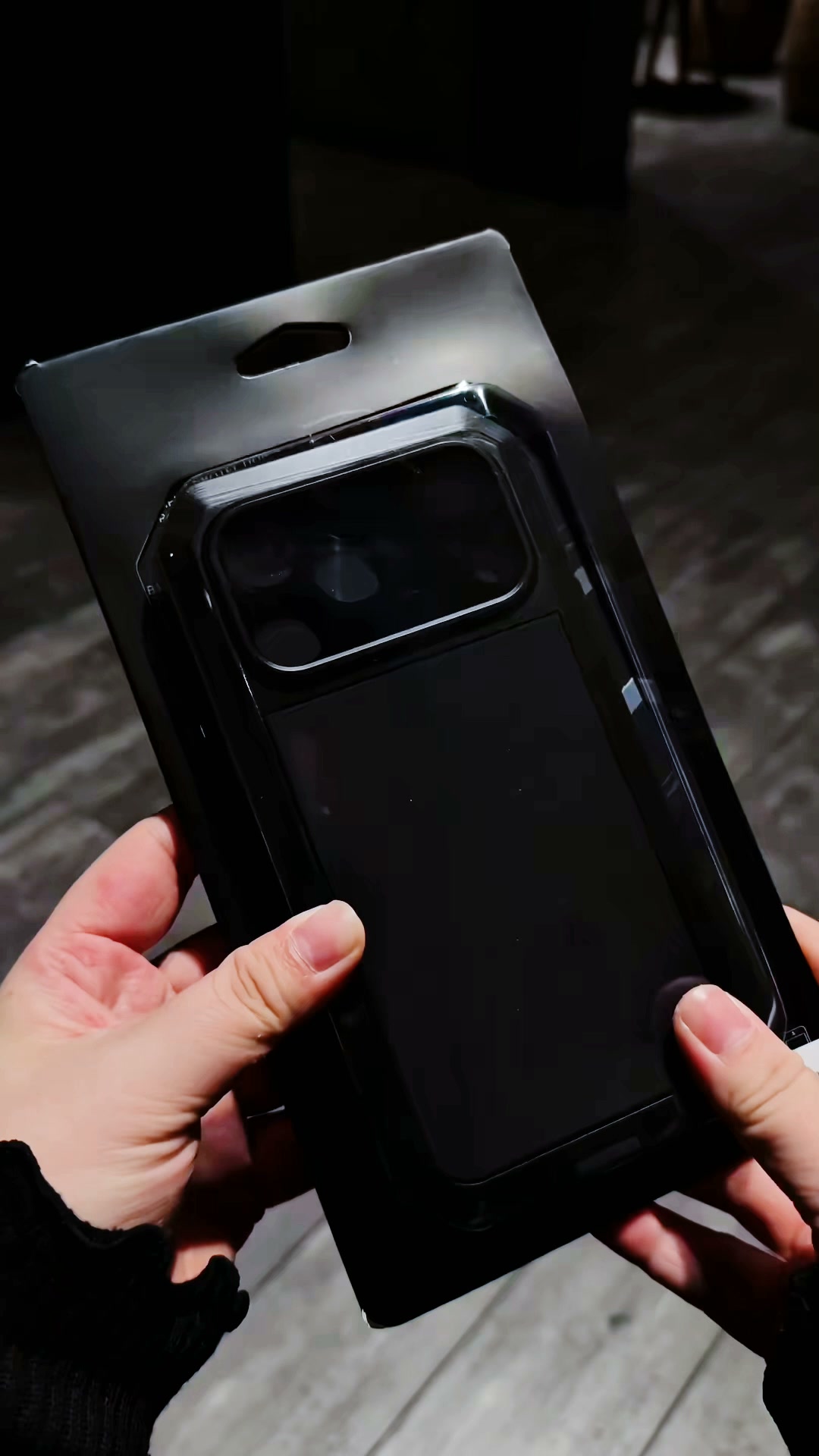 Rugged Armor Shockproof Phone Case with Full Body Protection & Premium Color Design