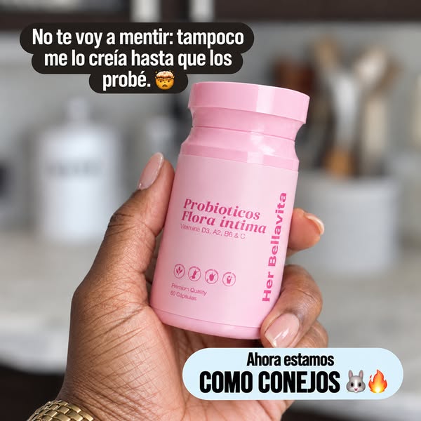 “POR FIN huelo sana otra vez”
