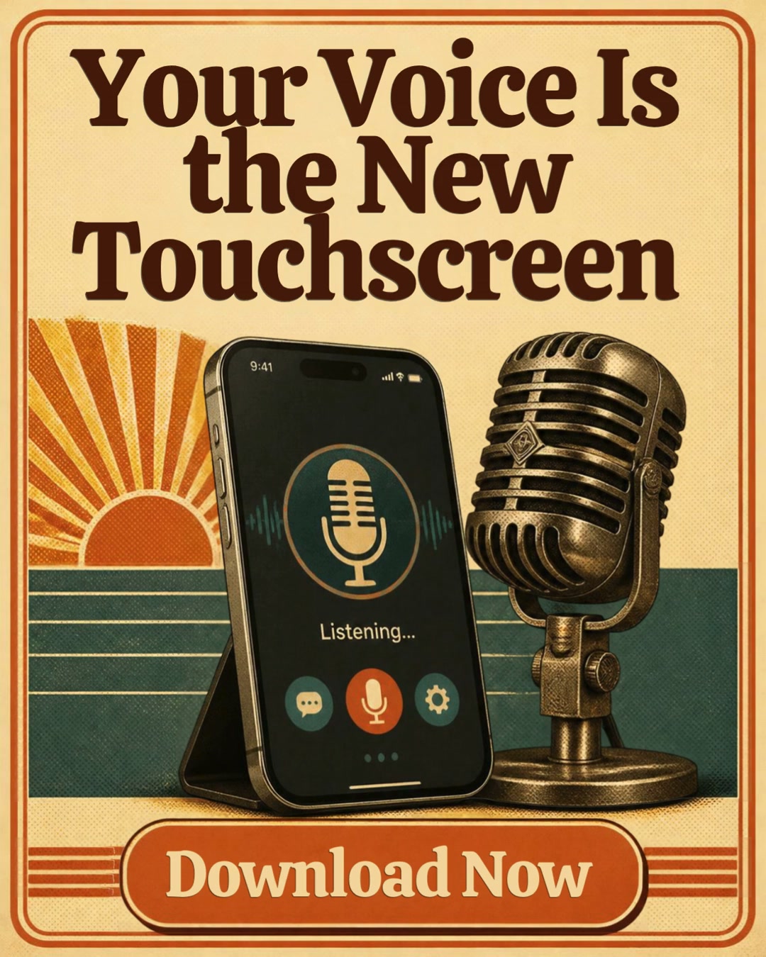 Control Your Phone Using Just Your Voice