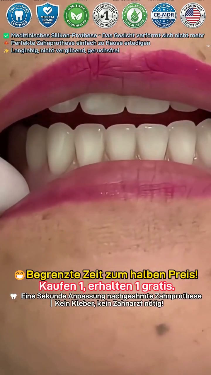 Nyugodtan lakmározzon kedvére! Mindössze egy műfogsorra van szüksége – ráadásul most különleges ajánlatok is elérhetők!