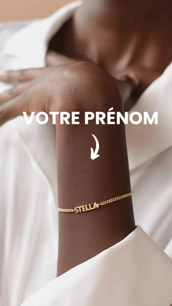 Personnalisez votre bracelet MAINTENANT !