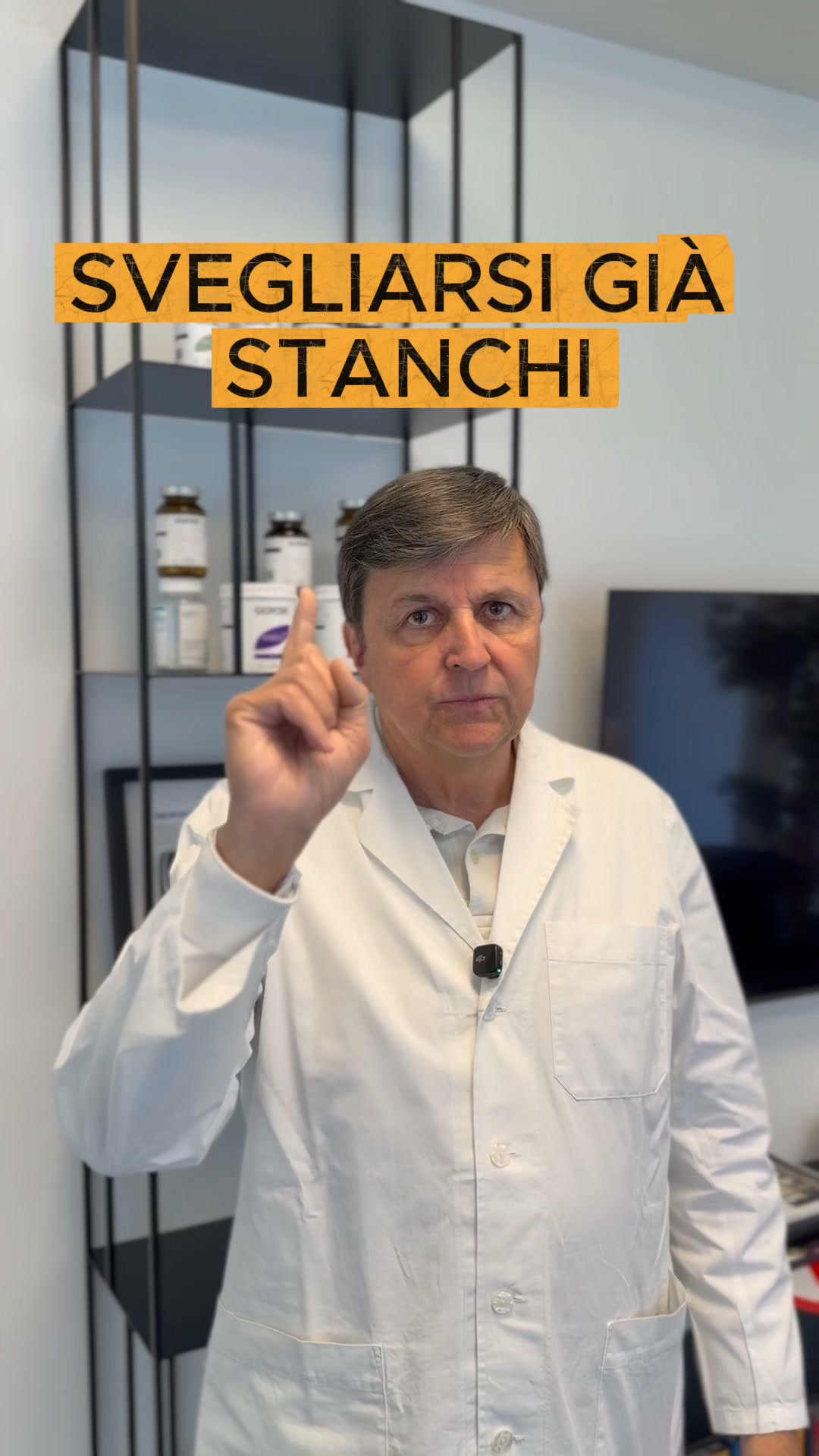 Dormi otto ore e ti svegli più stanco?