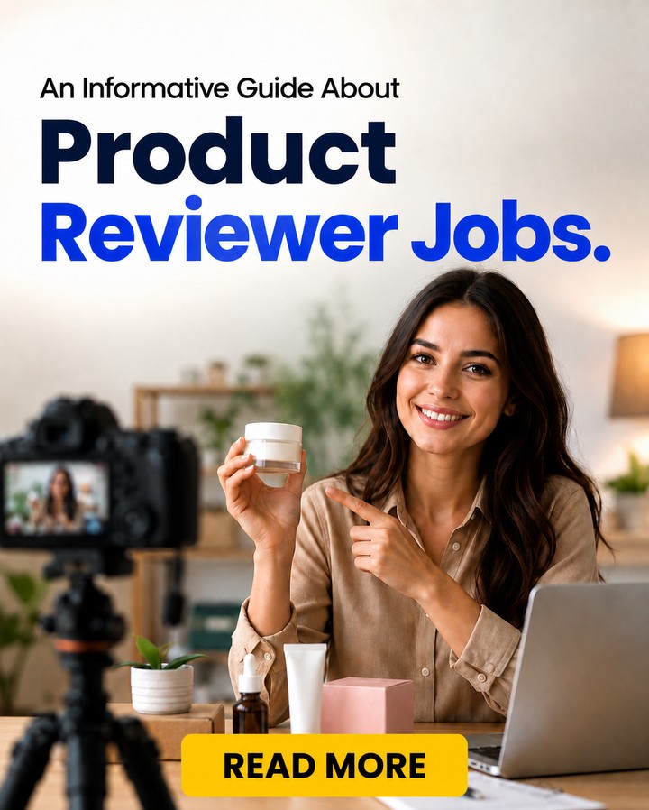 Learn more about being a Product Reviewer