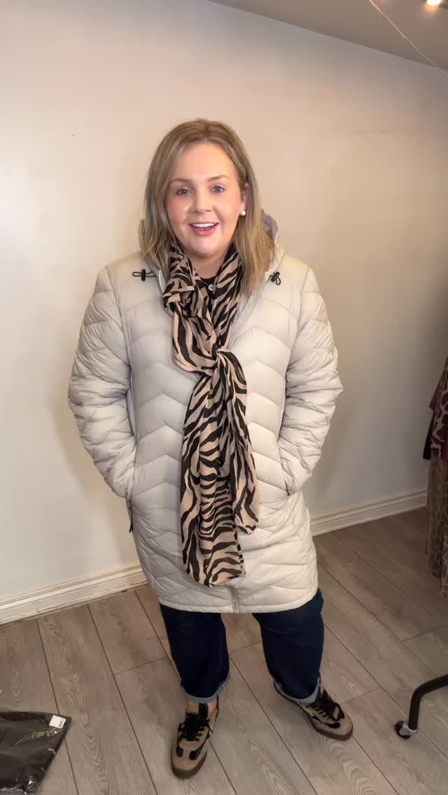 The COAT OF THE SEASON