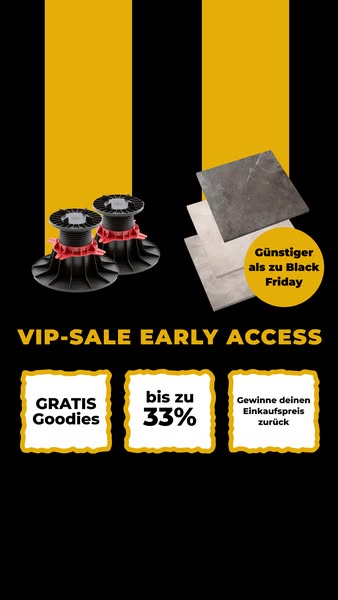 VIP-Zugang für maximale Rabatte