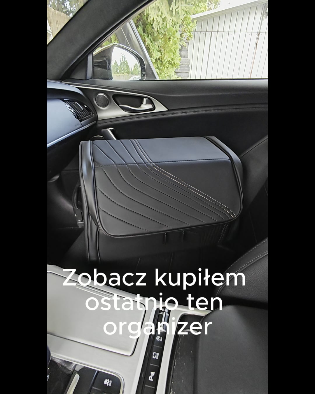 Organizer samochodowy premium