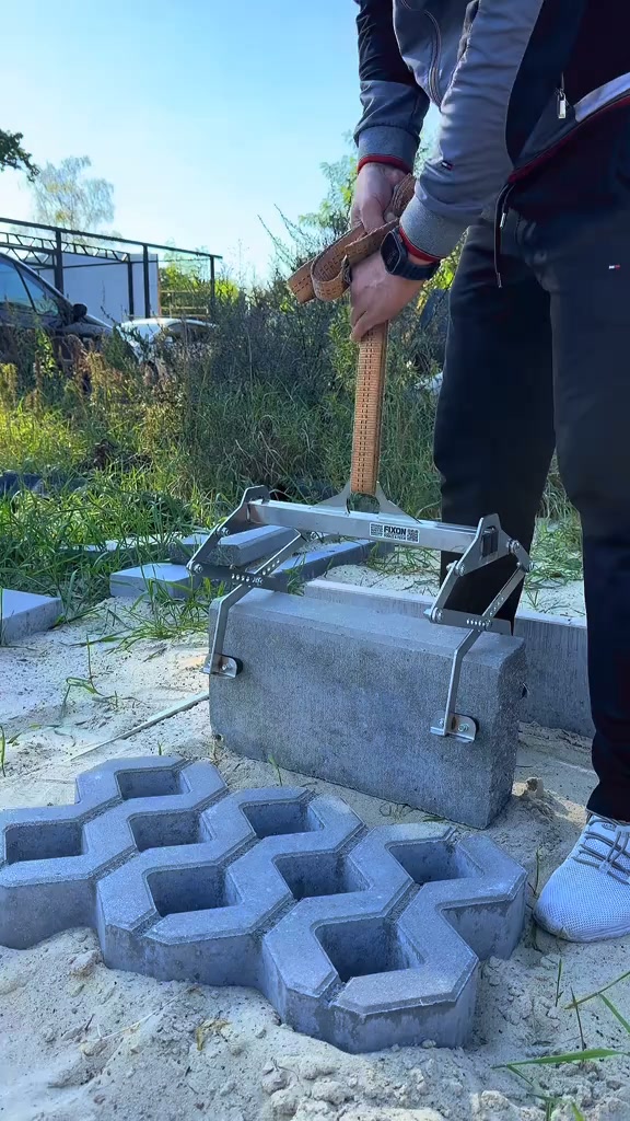 Professional Tools for Paving Stone Installation