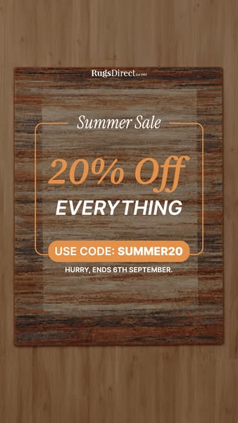 Your Room Refresh, Now 20% Off