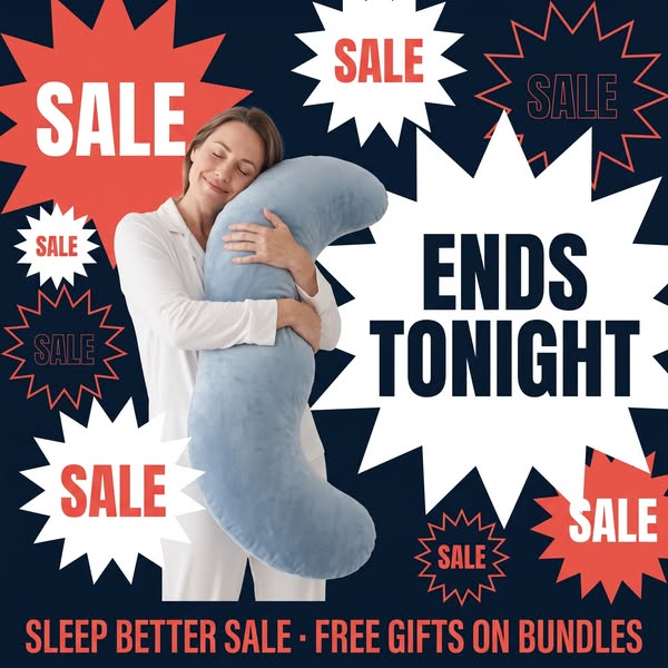Sleep Better Sale Live Now