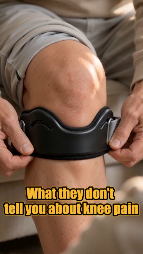 Breathable Shock-Absorbing Patella Brace