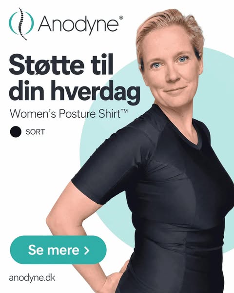 Få en pænere og sundere holdning