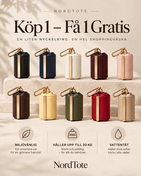 Fäll ihop. Fäll ut. Redo för allt.