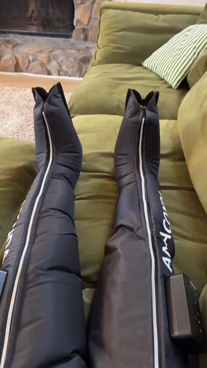 Your Personal Massage Therapist: Relieves Leg Pain In A 20 Minute Session