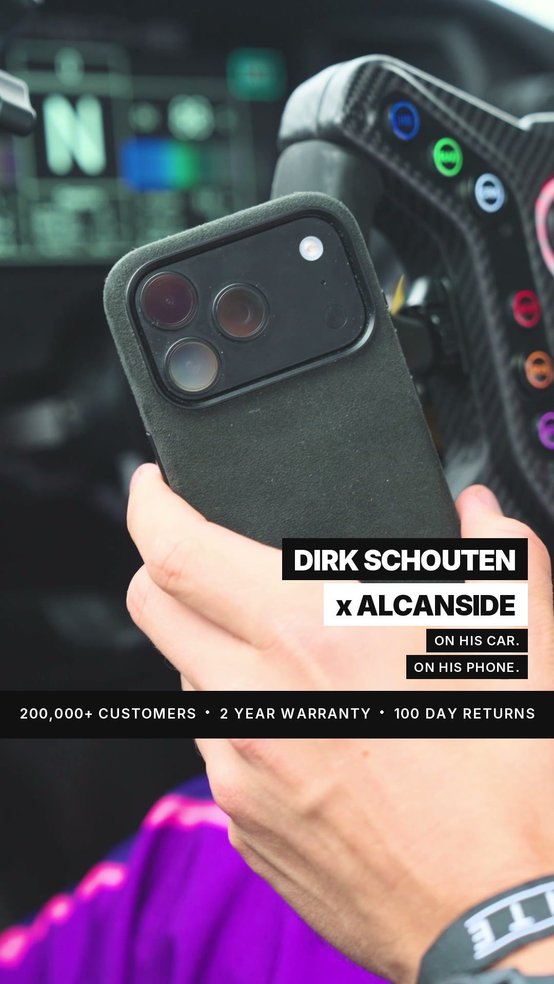 Dirk Schouten x ALCANSIDE