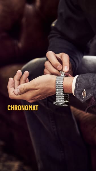 Iconic Breitling Chronomat Watches