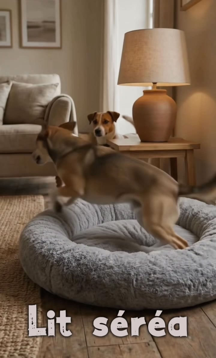 Lit orthopédique pour chien