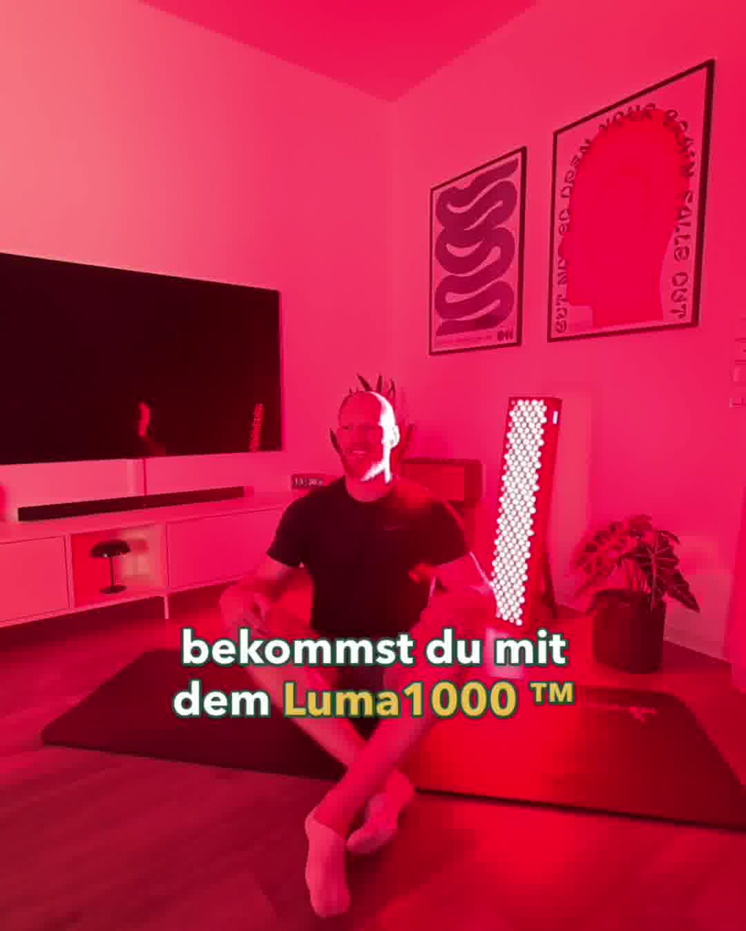 Professionelle Rotlichttherapie für Zuhause