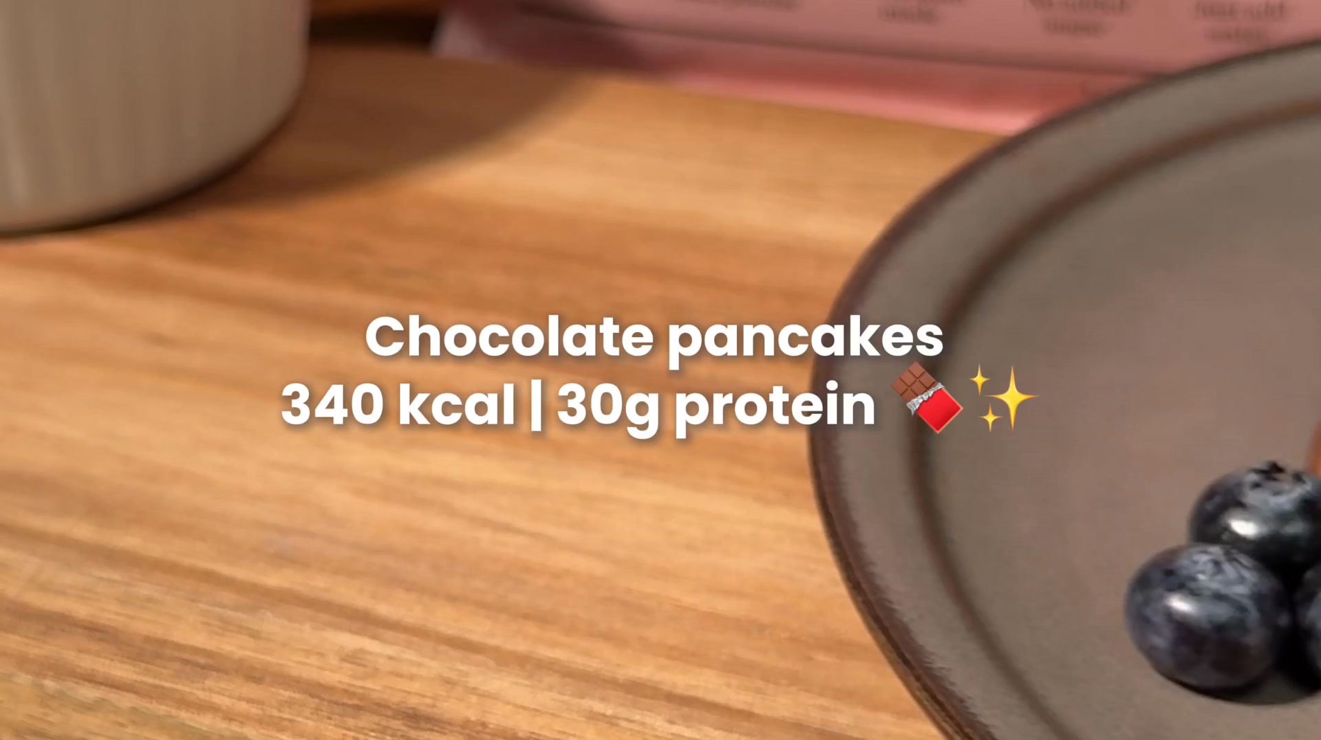 Fluffy Stacks. Real Ingredients. Zero Junk.