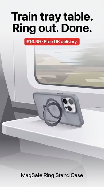 Kickstand and magnet in one case