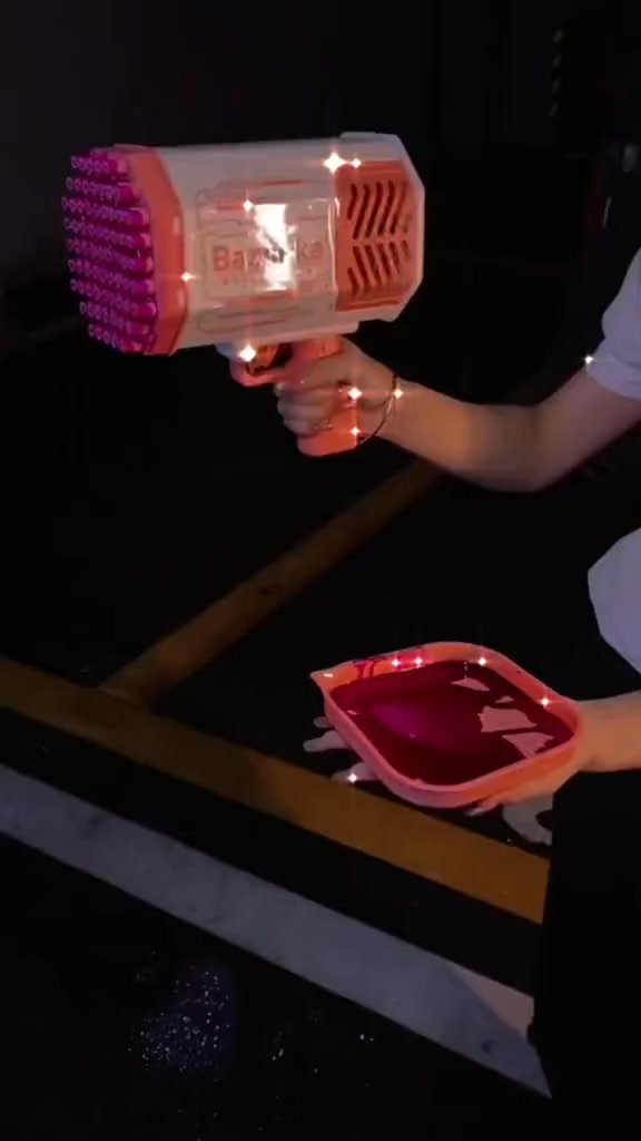 Turbo bubbelmachine