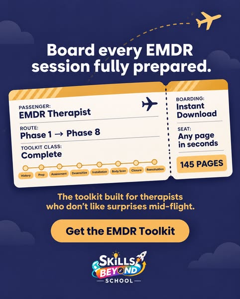 EMDR Toolkit for Therapists: Scripts, Worksheets & Interweaves