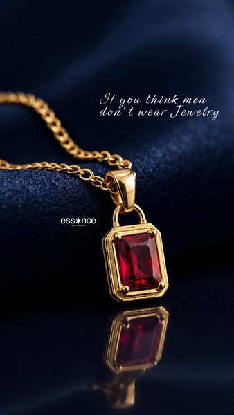Men's Jewelry. Designed in Amsterdam.