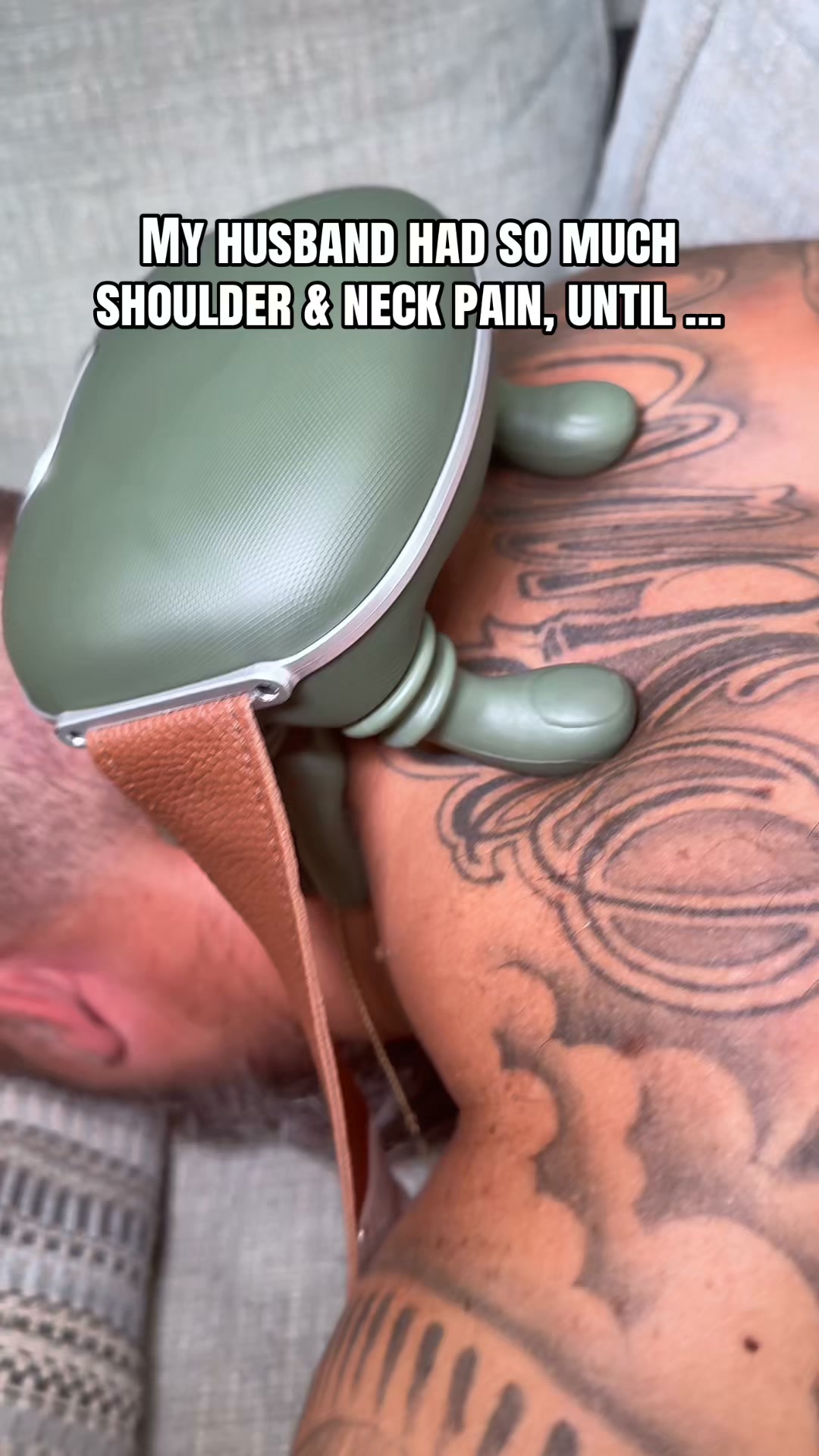 Djupgående 4D-massage hemma