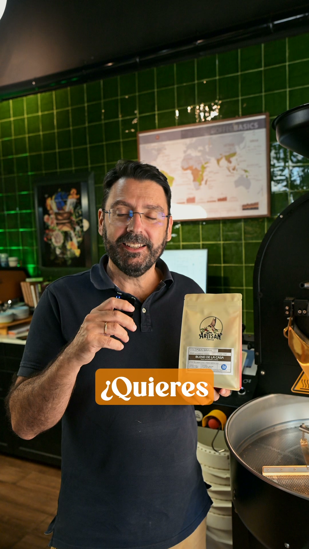 Tostado en España y directo a tu taza