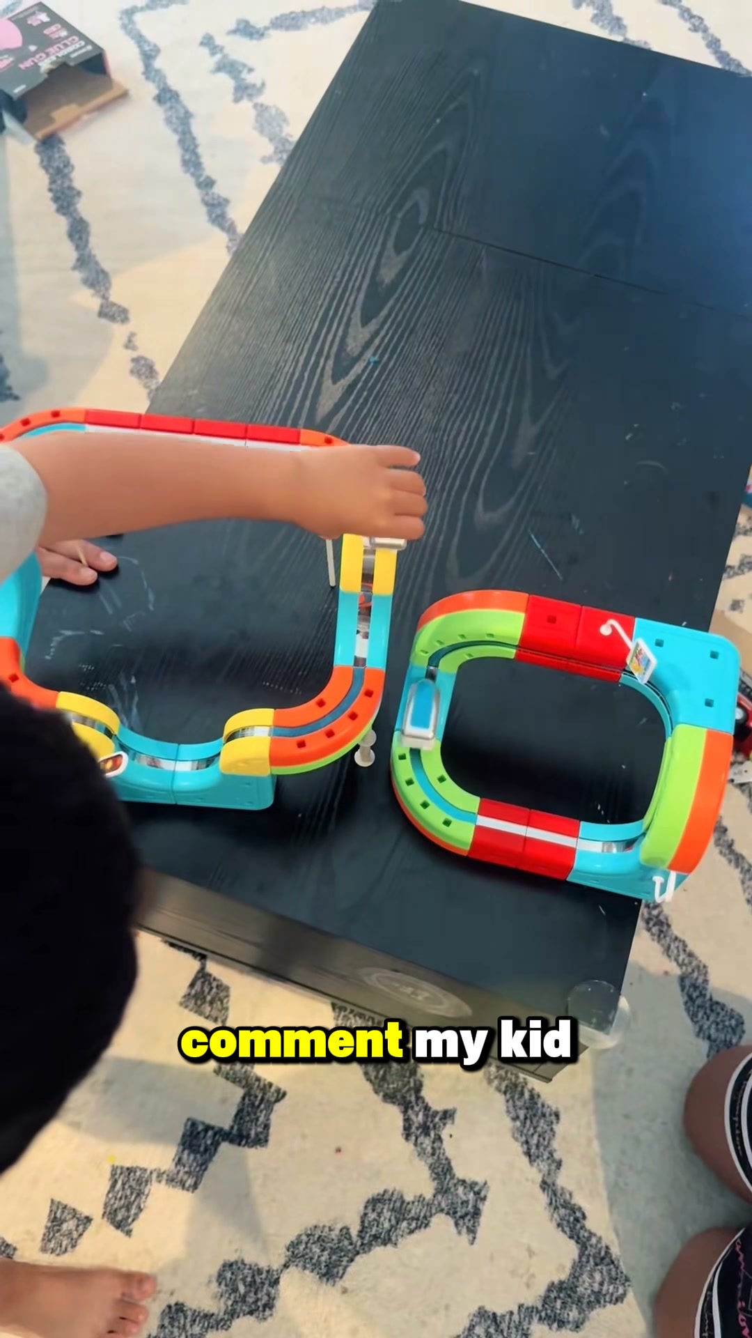 BlockRail™ | Magic Cube Train Track