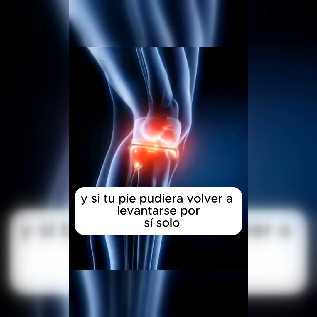 Adiós al Pie Caído | 50% OFF + Regalo
