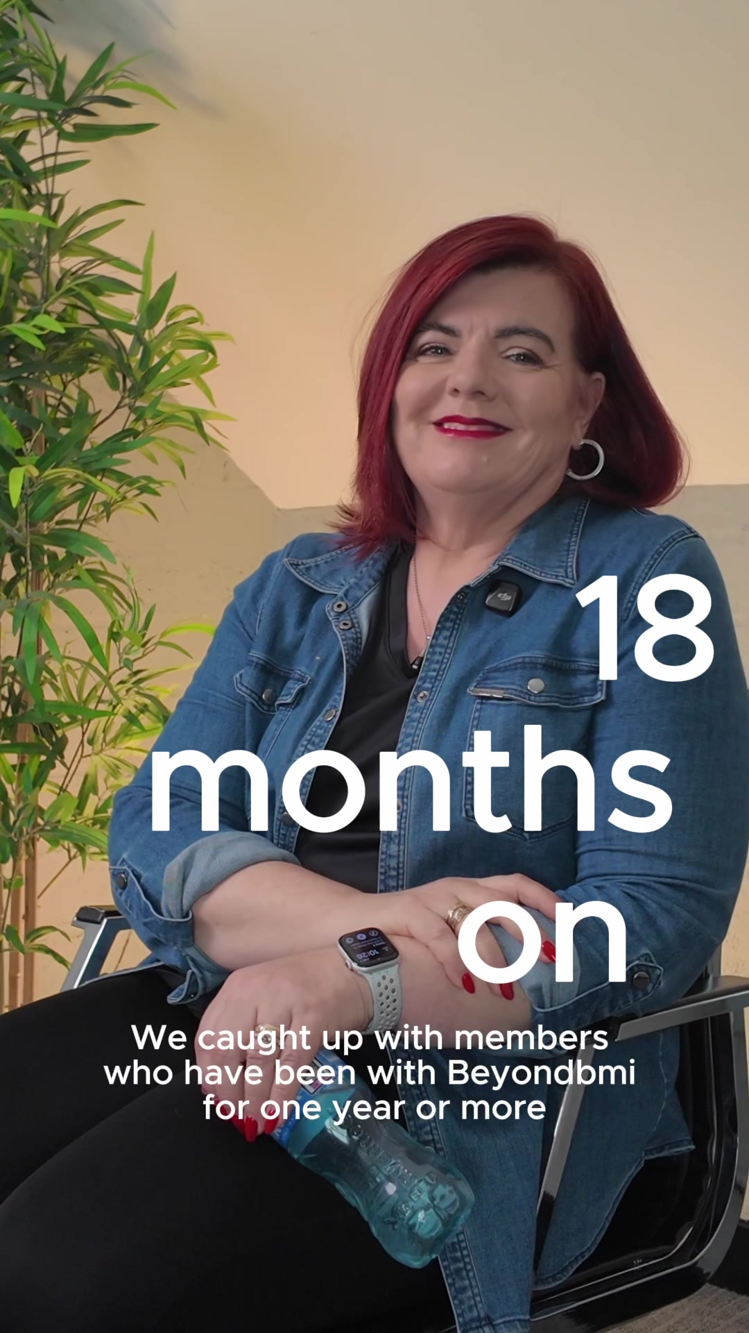 A member's story, in her own words